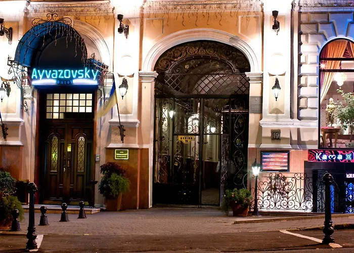 Hotel Ayvazovsky Odessa